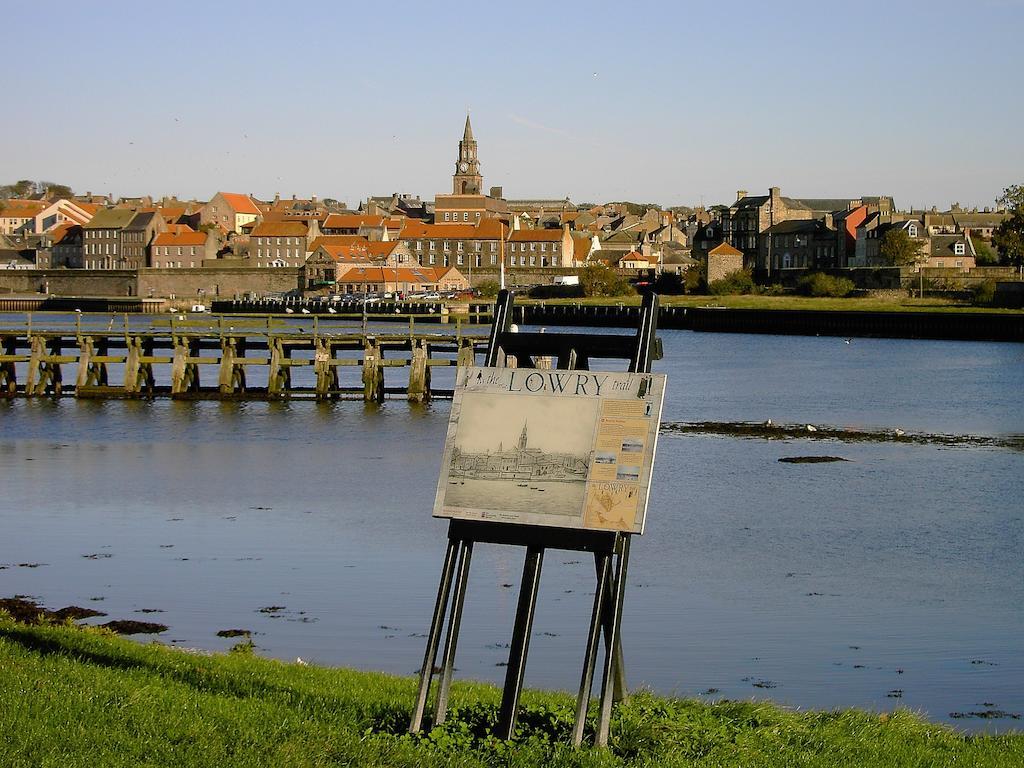 Berwick Upon Tweed The Cobbled Yard Hotel מראה חיצוני תמונה