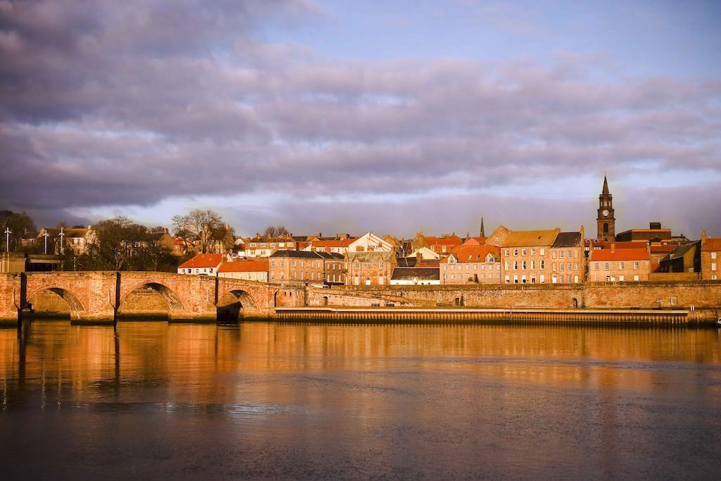 Berwick Upon Tweed The Cobbled Yard Hotel מראה חיצוני תמונה