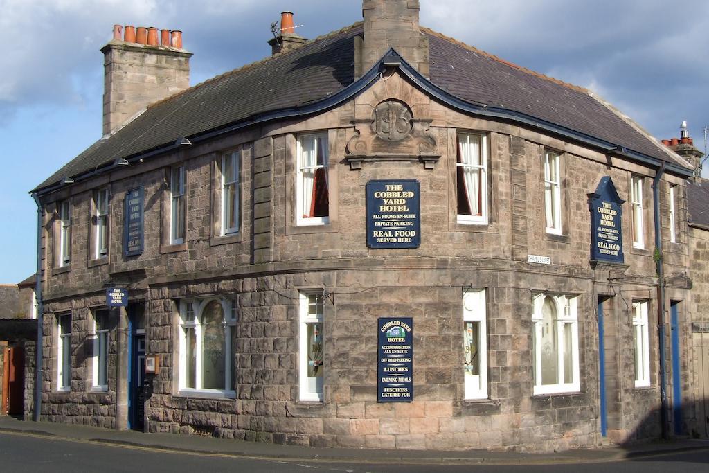 Berwick Upon Tweed The Cobbled Yard Hotel מראה חיצוני תמונה