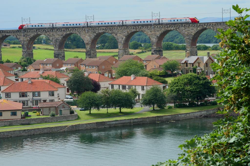 Berwick Upon Tweed The Cobbled Yard Hotel מראה חיצוני תמונה