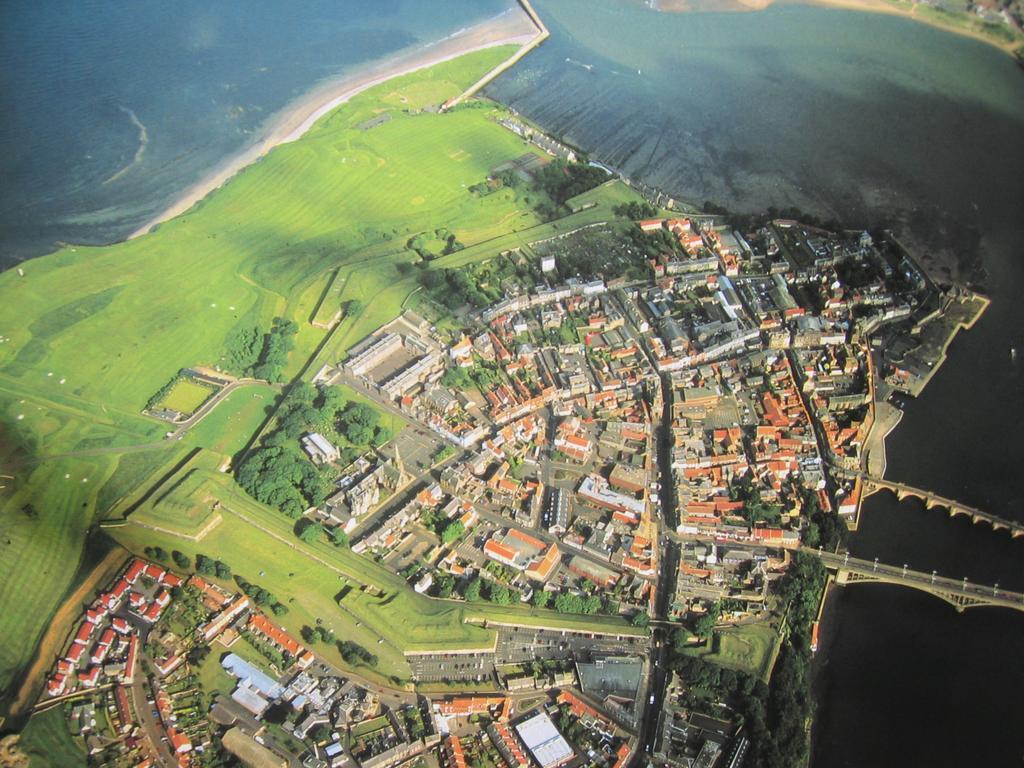 Berwick Upon Tweed The Cobbled Yard Hotel מראה חיצוני תמונה